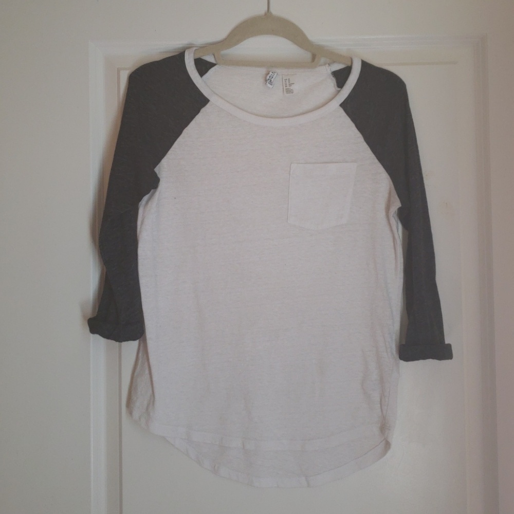 Vintage-Inspired Baseball Shirt